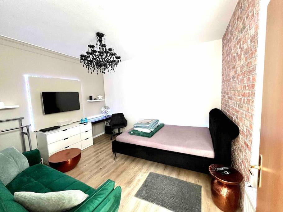 Stadtmitte Im Zentrum Von Itzehoe Aber Ruhig Bagian luar foto