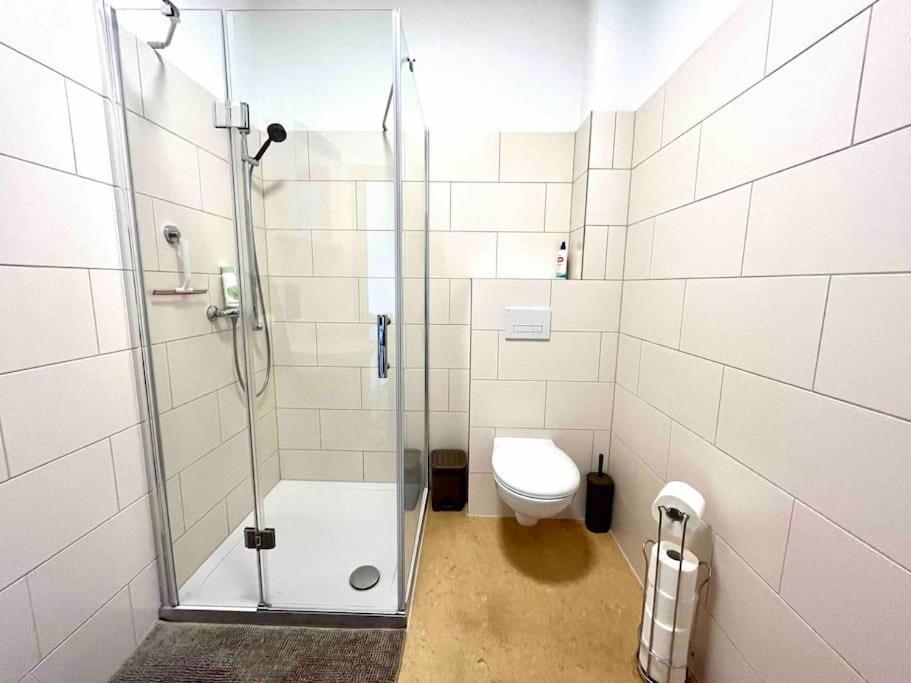 Stadtmitte Im Zentrum Von Itzehoe Aber Ruhig Bagian luar foto